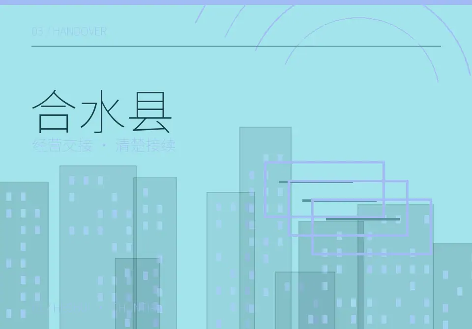 合水县开业后账务与经营资料交接图形