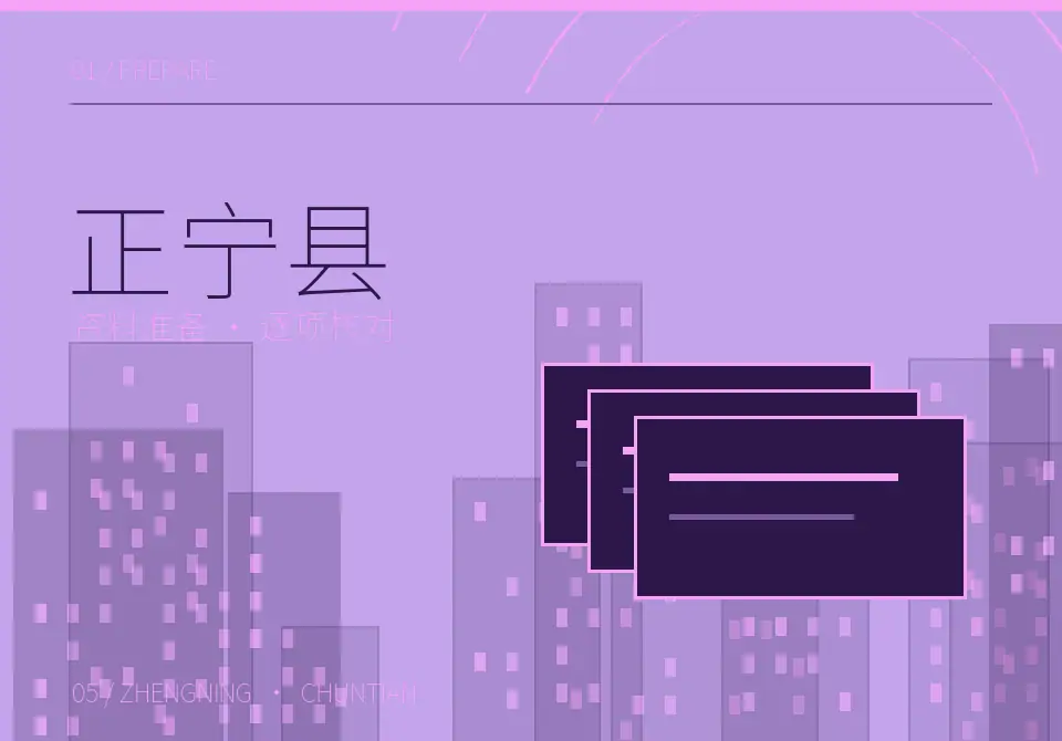 正宁县设立资料逐项核对图形