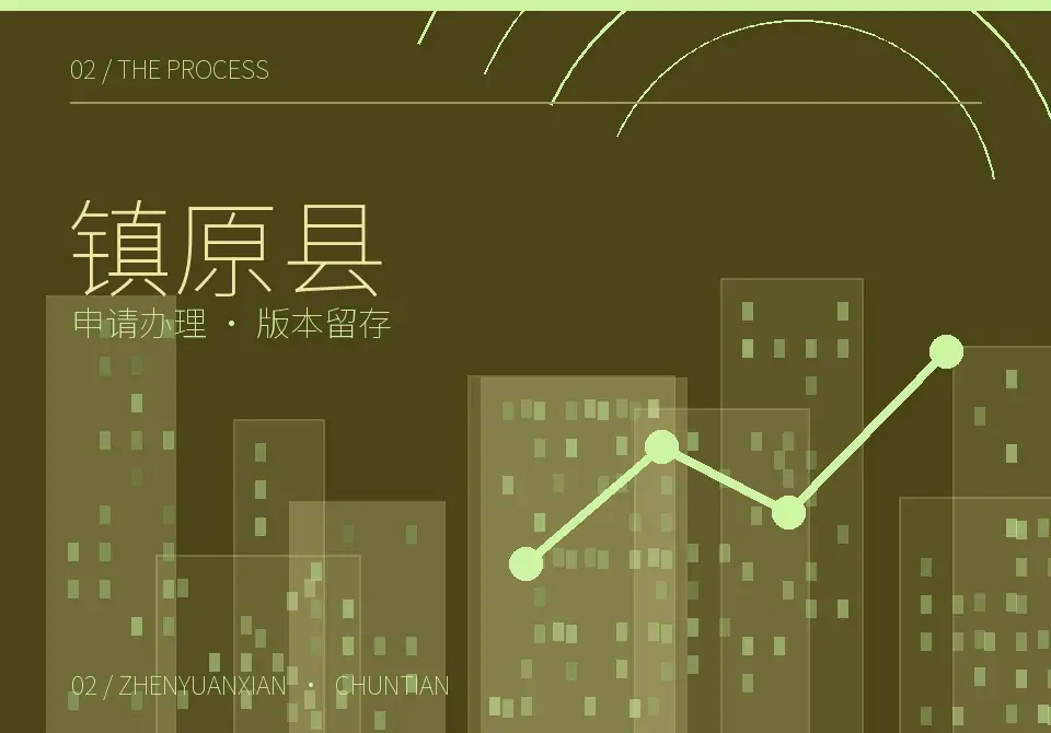 镇原县申请流程与反馈留存图形