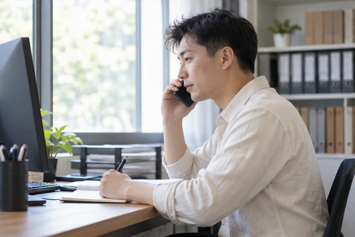 在线客服接待与咨询整理的服务场景示意