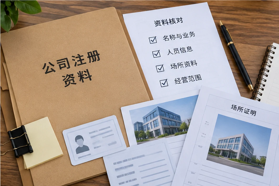 创业者一起整理开办计划的服务场景示意
