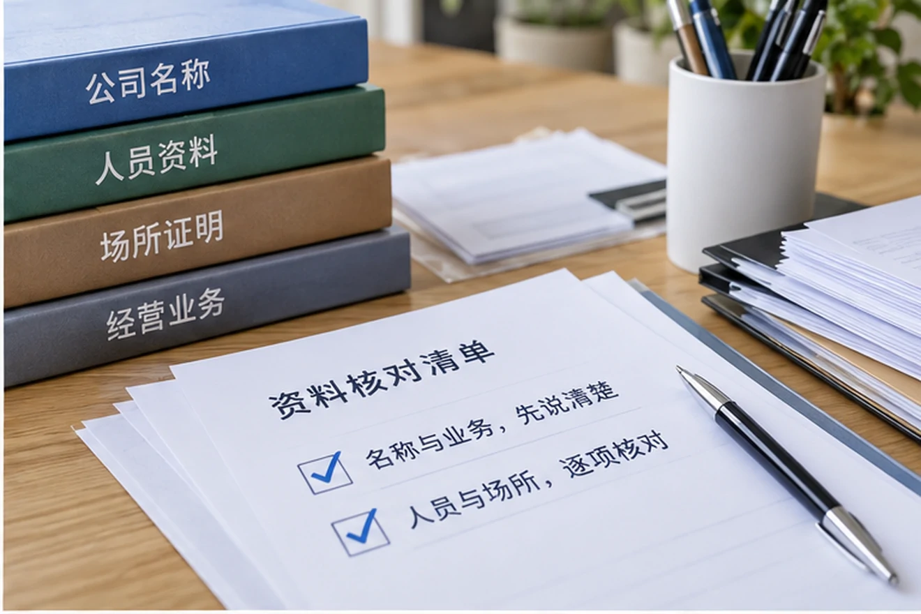 创业者一起整理开办计划的服务场景示意
