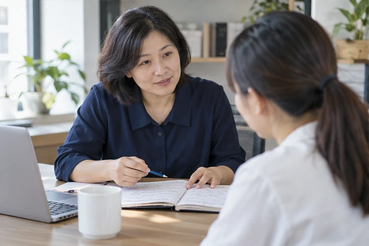 在线客服接待与咨询整理的服务场景示意