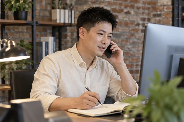 在线客服接待与咨询整理的服务场景示意
