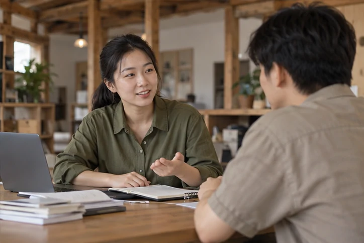 在线客服接待与咨询整理的服务场景示意