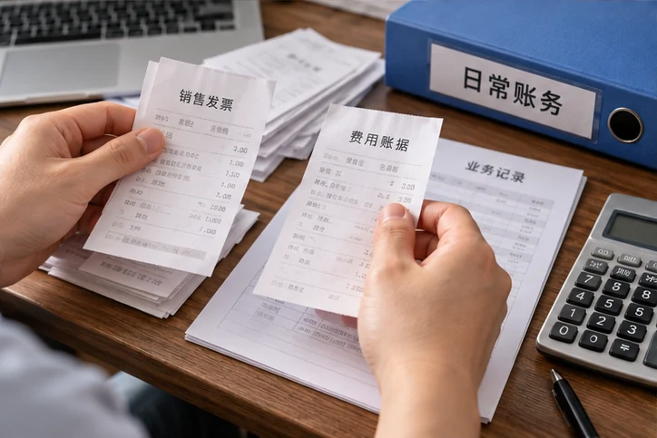 创业者一起整理开办计划的服务场景示意