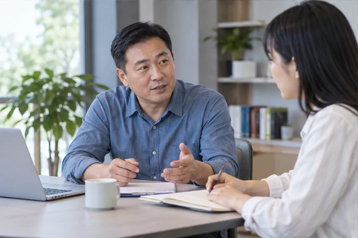 在线客服接待与咨询整理的服务场景示意