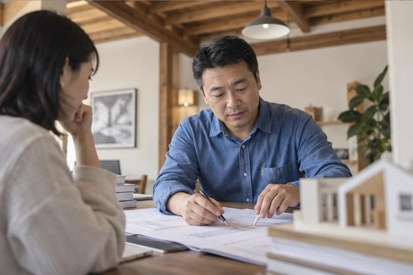 企业网站展示业务与服务信息的场景示意