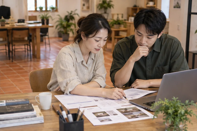 企业网站展示业务与服务信息的场景示意