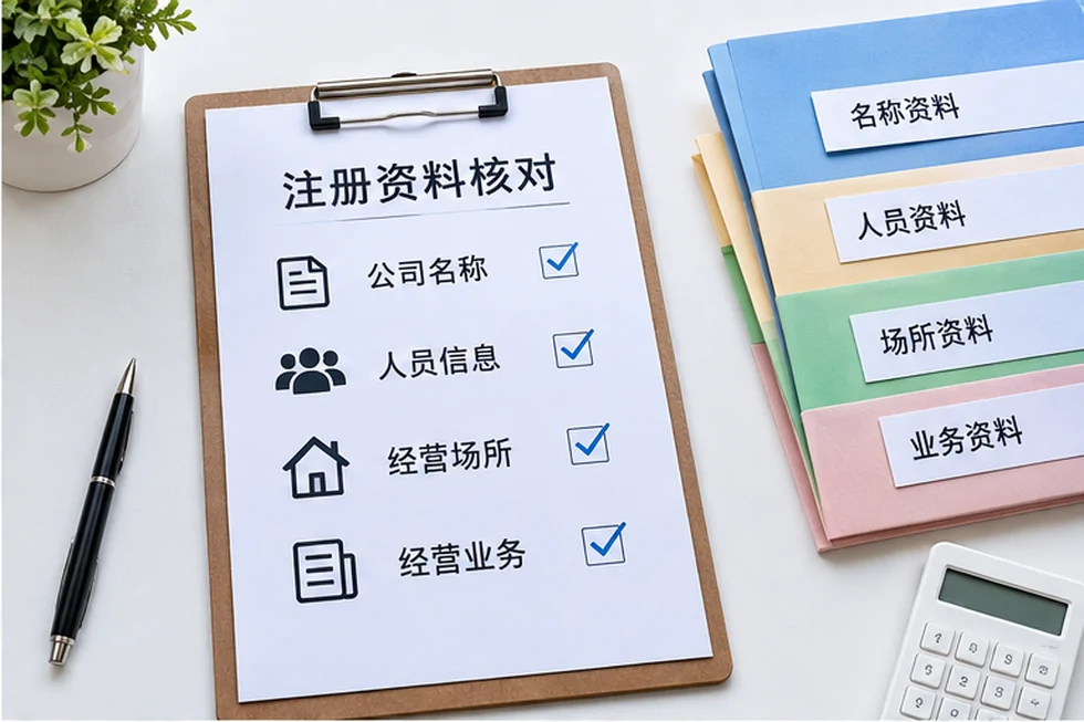 创业者一起整理开办计划的服务场景示意