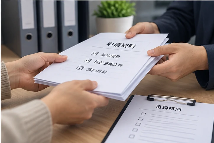 在线客服接待与咨询整理的服务场景示意