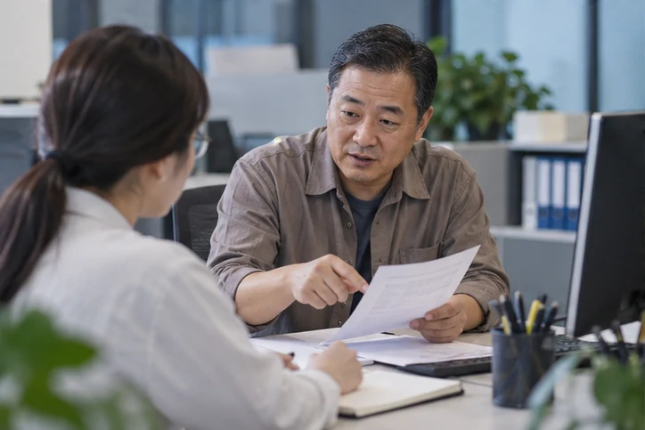 在线客服接待与咨询整理的服务场景示意