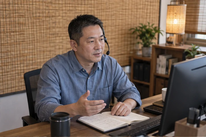在线客服接待与咨询整理的服务场景示意