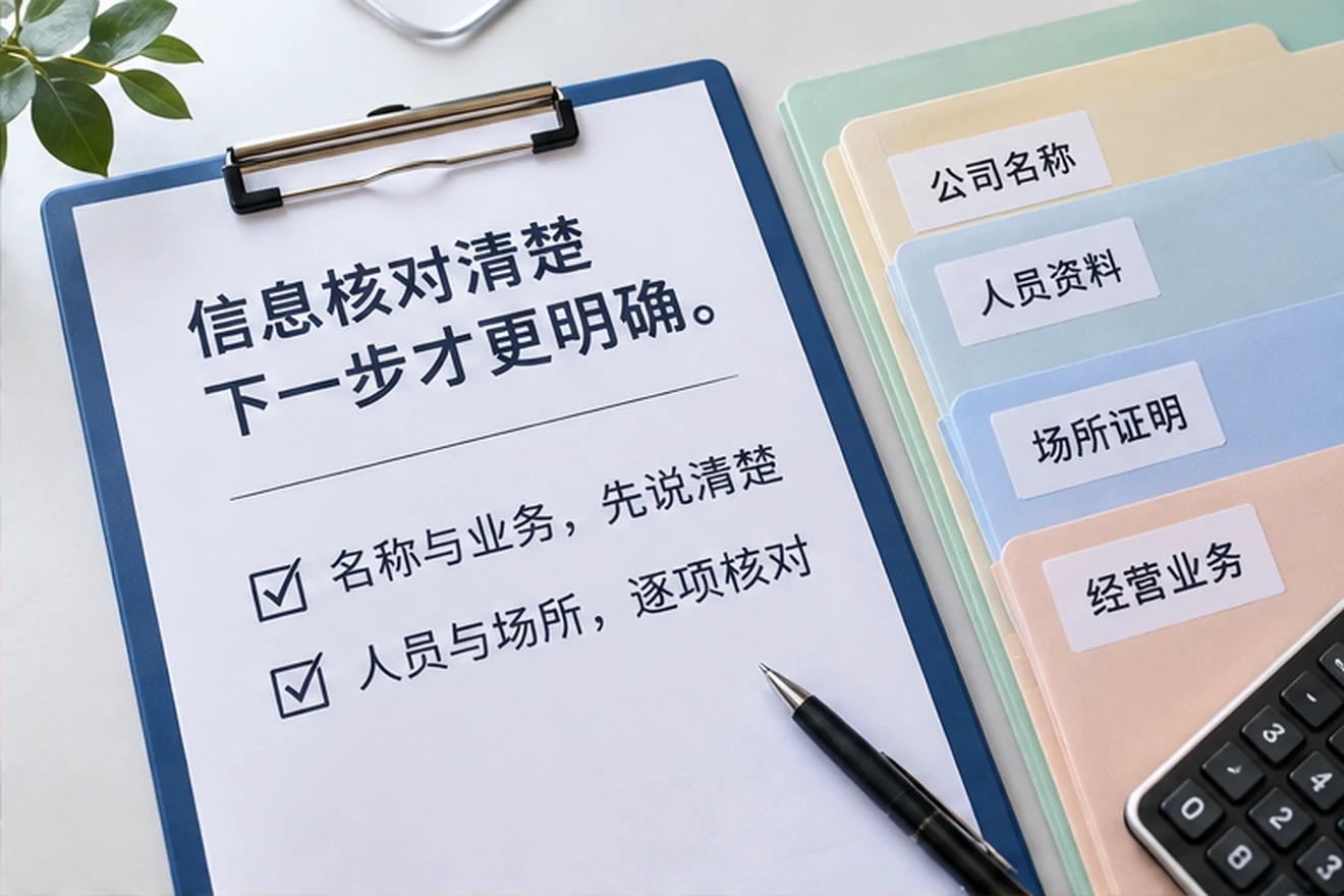 创业者一起整理开办计划的服务场景示意