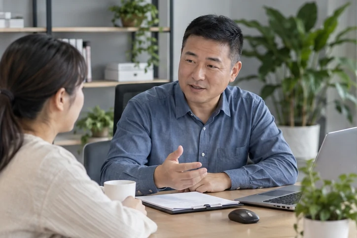 在线客服接待与咨询整理的服务场景示意