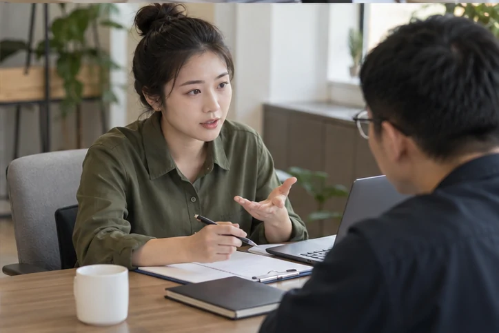 在线客服接待与咨询整理的服务场景示意