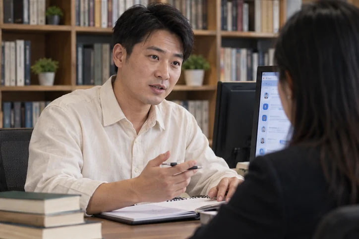 在线客服接待与咨询整理的服务场景示意