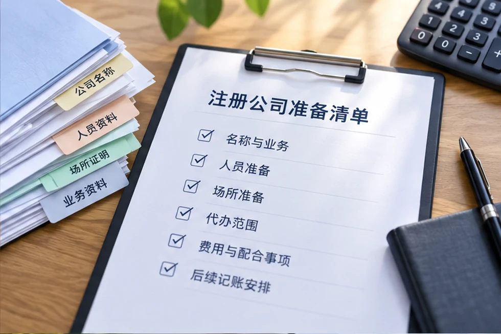 创业者一起整理开办计划的服务场景示意
