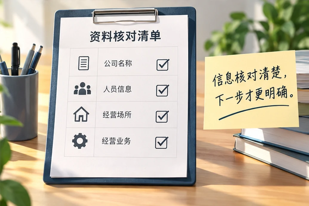 创业者一起整理开办计划的服务场景示意