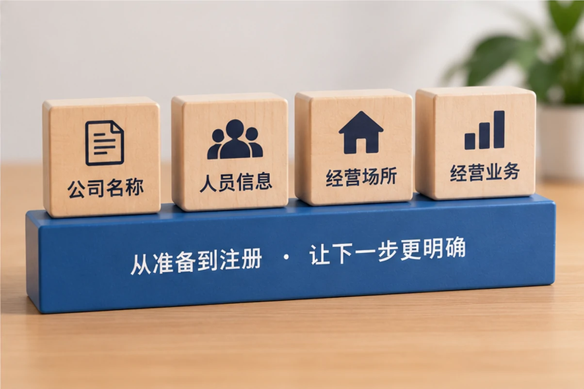 创业者一起整理开办计划的服务场景示意