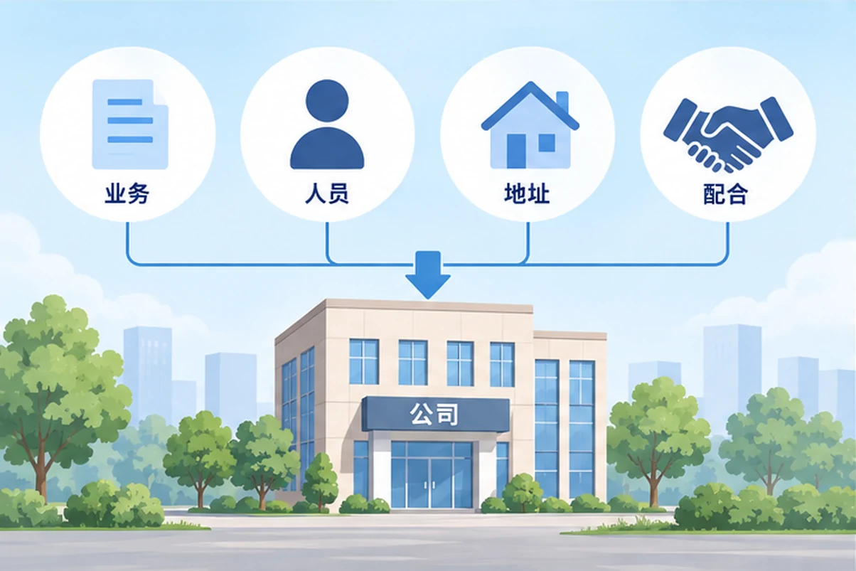 创业者一起整理开办计划的服务场景示意