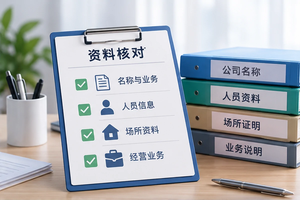 创业者一起整理开办计划的服务场景示意