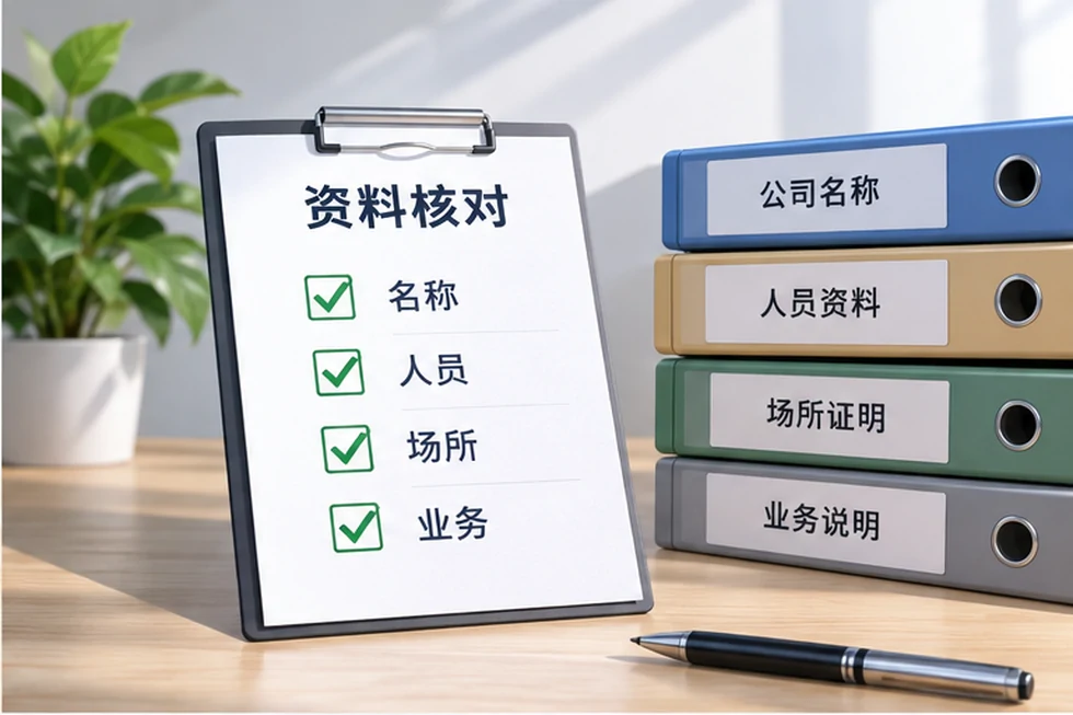 创业者一起整理开办计划的服务场景示意