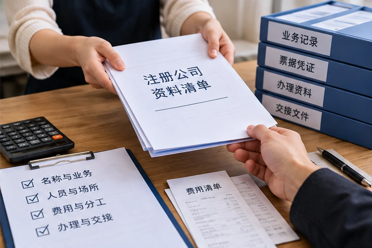 创业者一起整理开办计划的服务场景示意