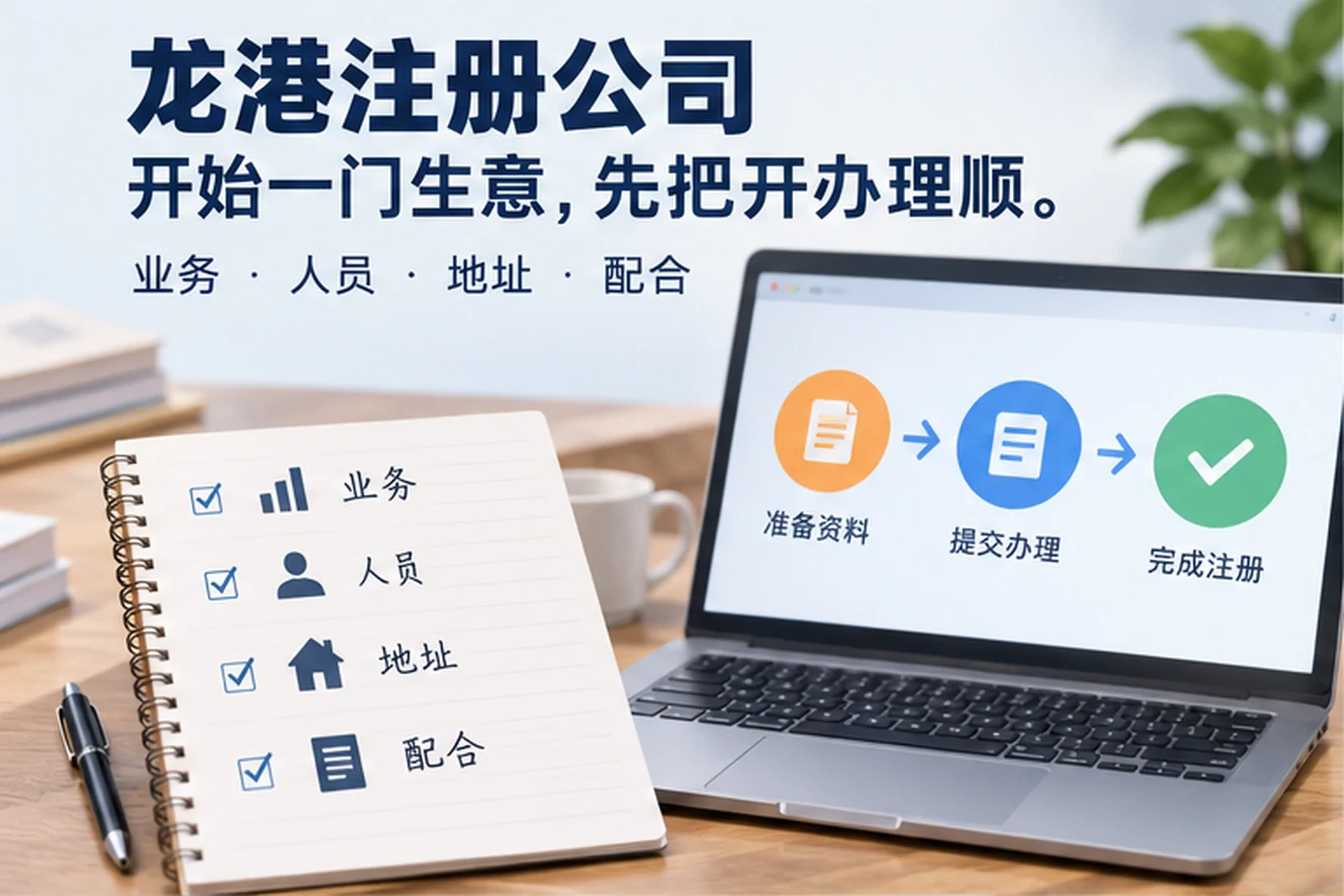 创业者一起整理开办计划的服务场景示意