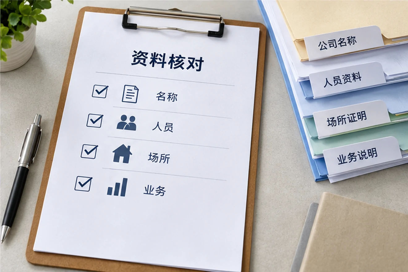 创业者一起整理开办计划的服务场景示意