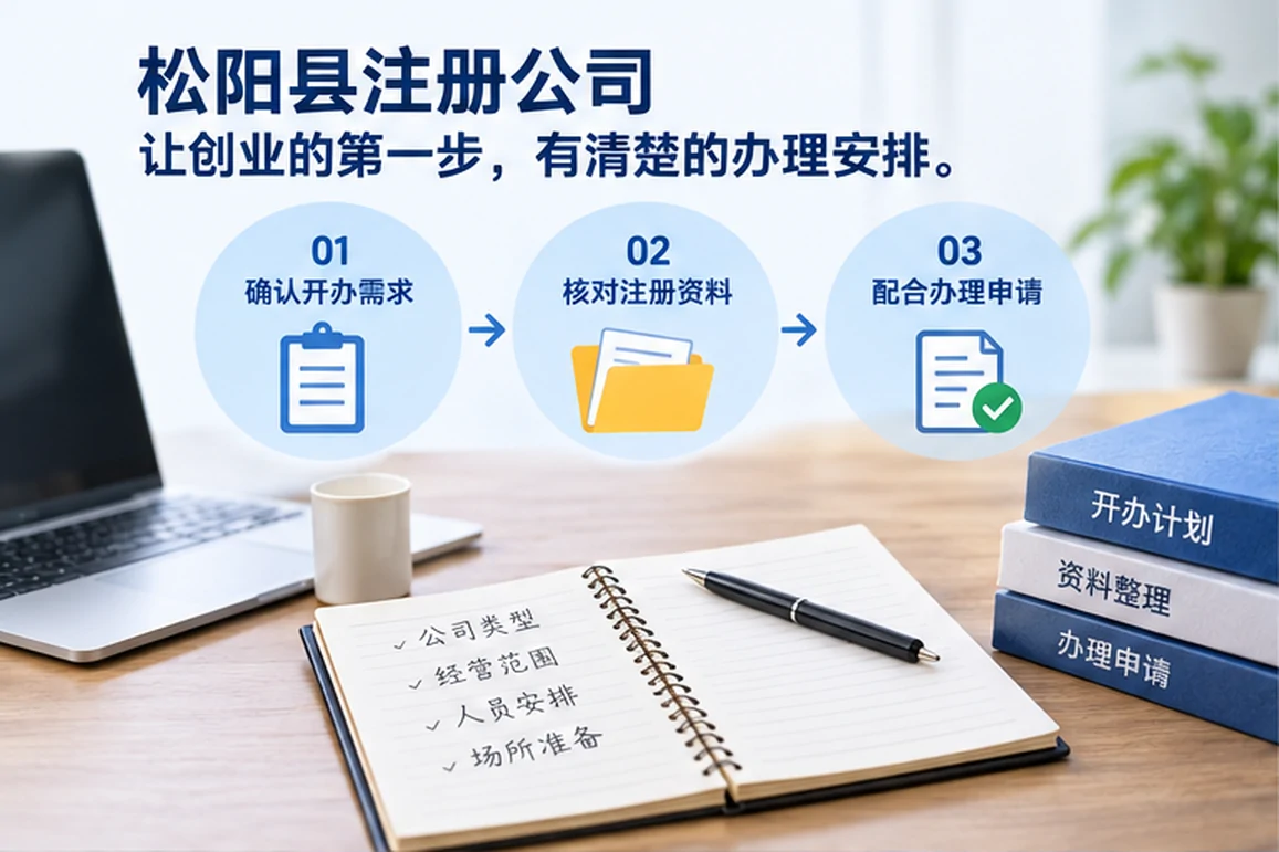 创业者一起整理开办计划的服务场景示意