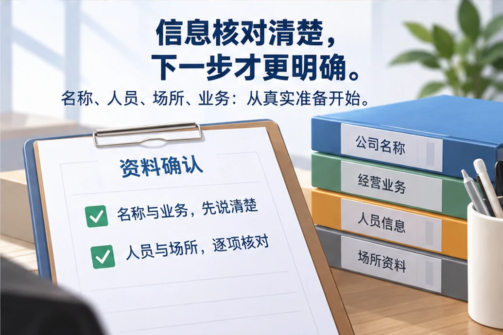 创业者一起整理开办计划的服务场景示意