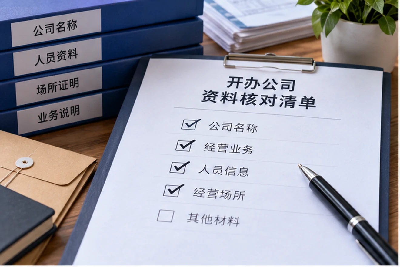 创业者一起整理开办计划的服务场景示意
