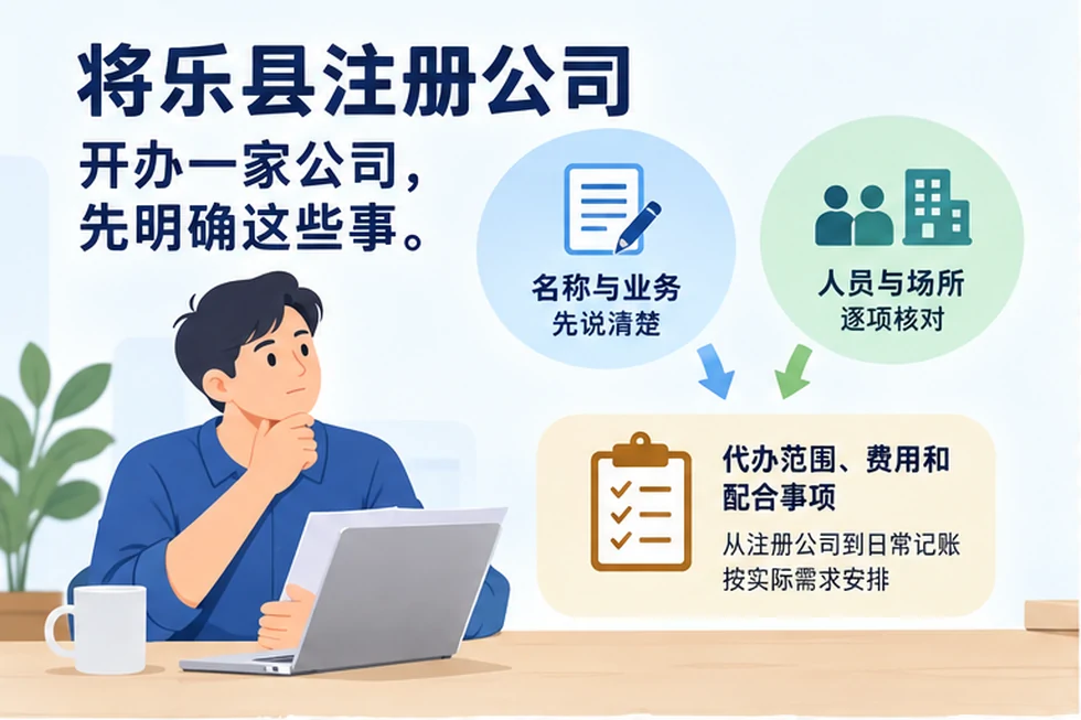 创业者一起整理开办计划的服务场景示意