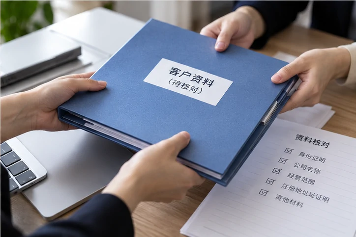 在线客服接待与咨询整理的服务场景示意