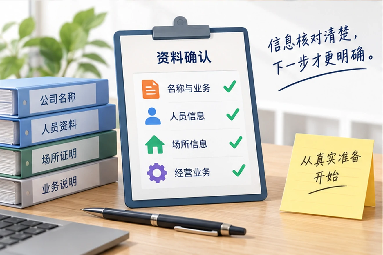 创业者一起整理开办计划的服务场景示意