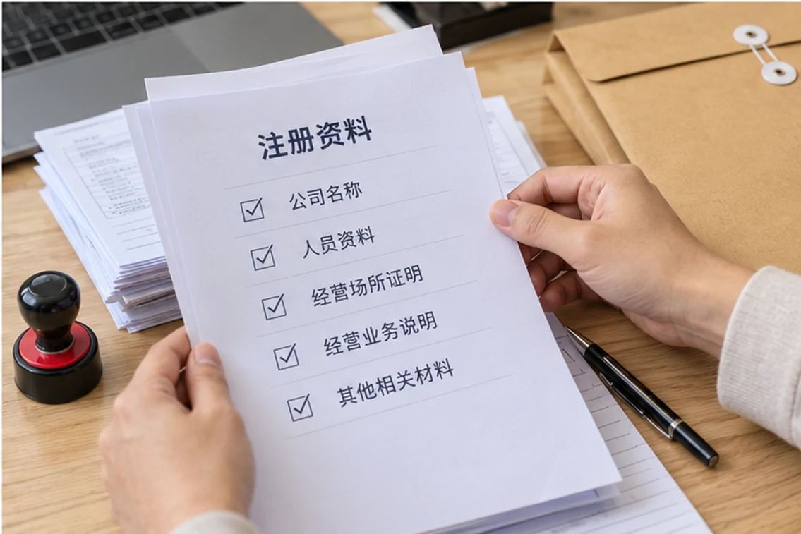 创业者一起整理开办计划的服务场景示意