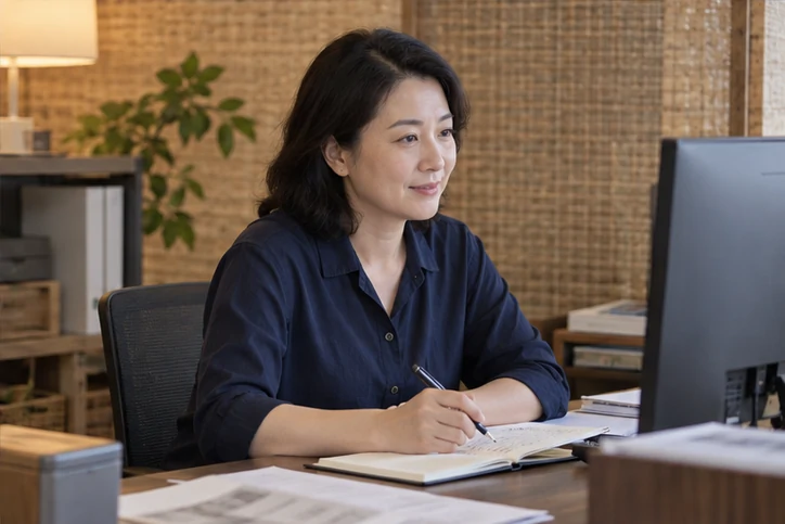 在线客服接待与咨询整理的服务场景示意