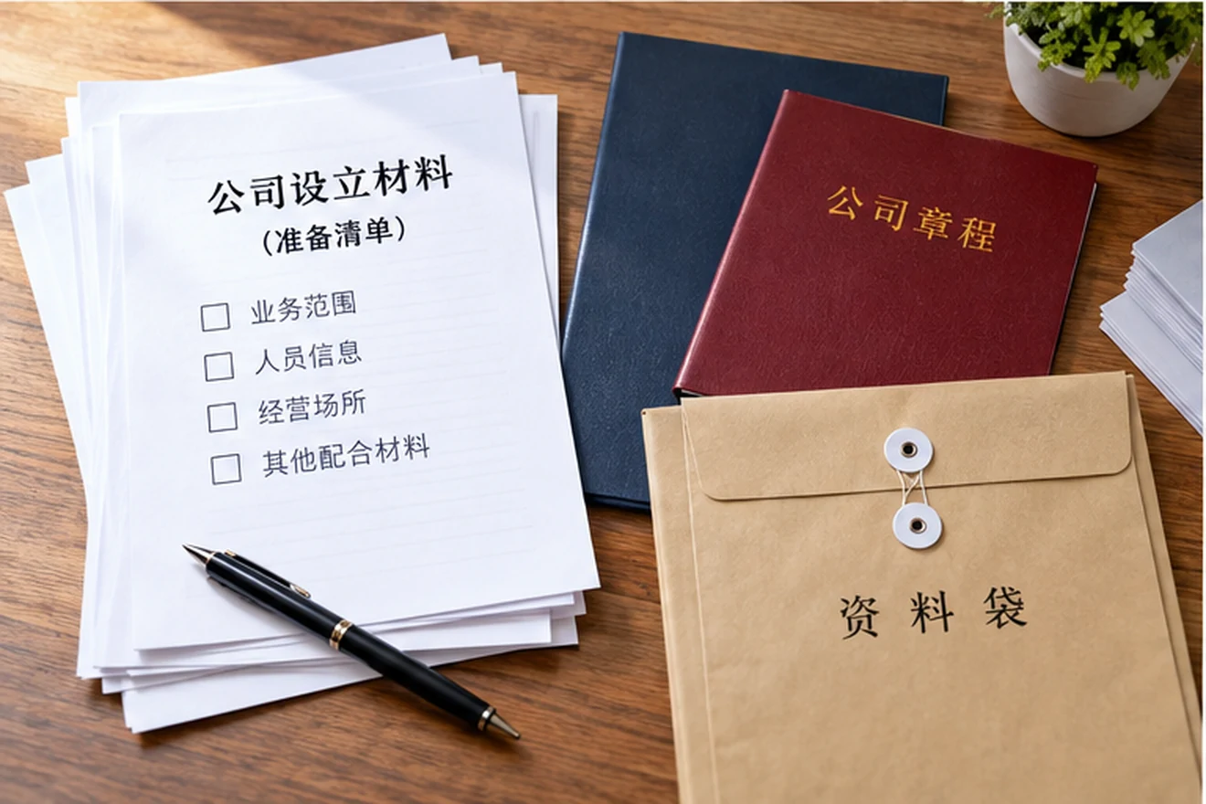 创业者一起整理开办计划的服务场景示意