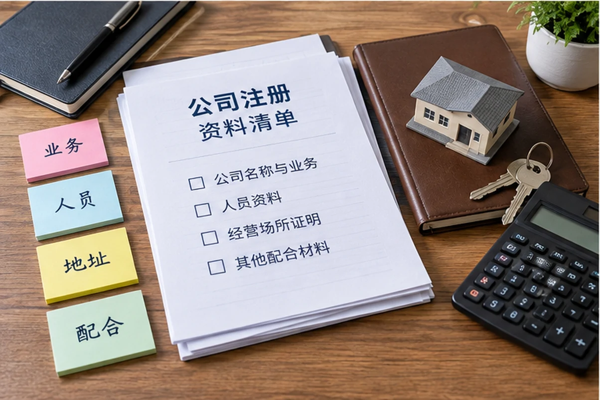 创业者一起整理开办计划的服务场景示意