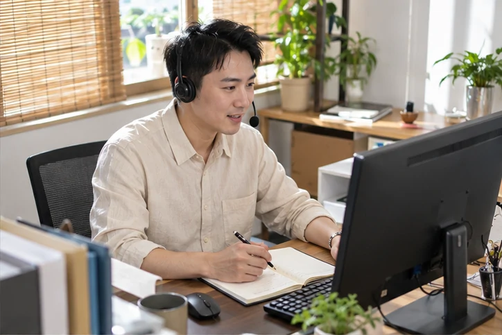 在线客服接待与咨询整理的服务场景示意