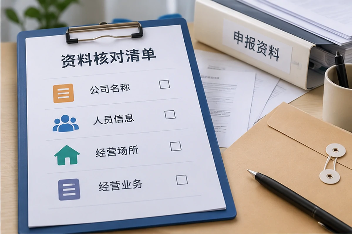 创业者一起整理开办计划的服务场景示意