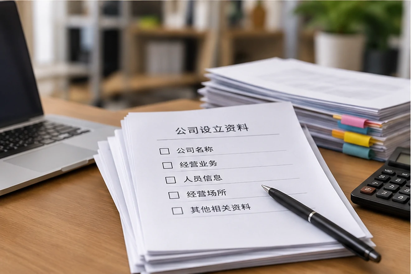 创业者一起整理开办计划的服务场景示意