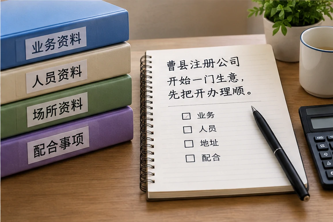 创业者一起整理开办计划的服务场景示意