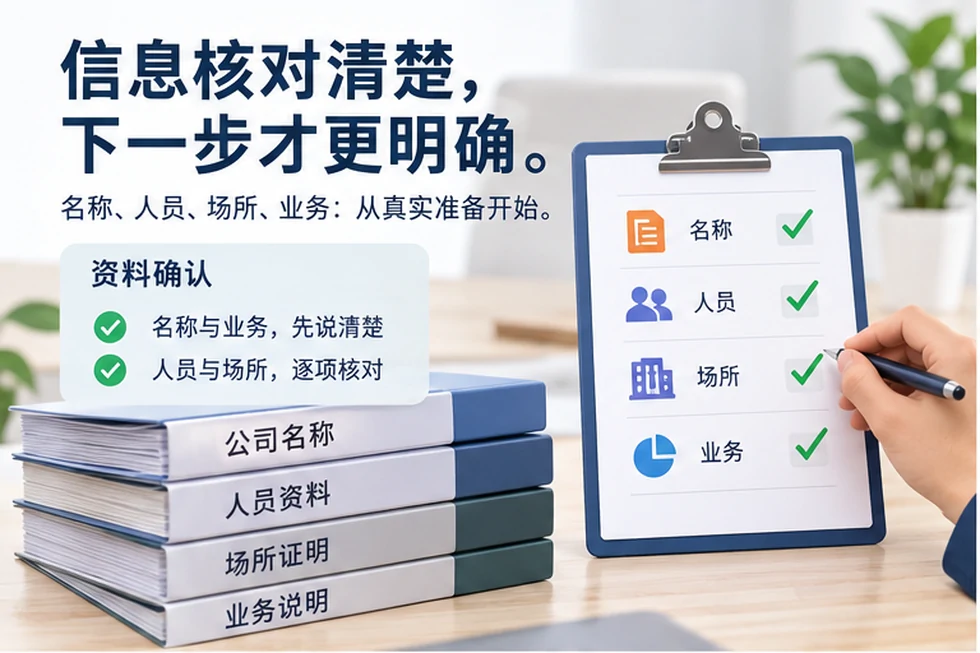 创业者一起整理开办计划的服务场景示意