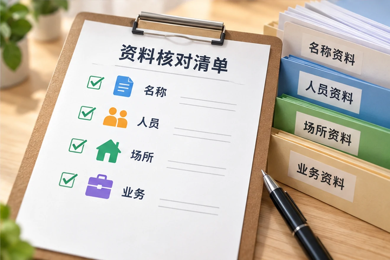 创业者一起整理开办计划的服务场景示意