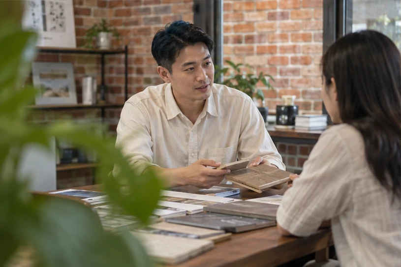 企业网站展示业务与服务信息的场景示意