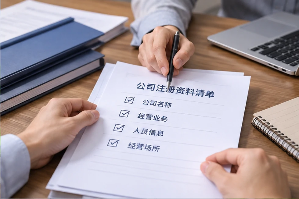 创业者一起整理开办计划的服务场景示意