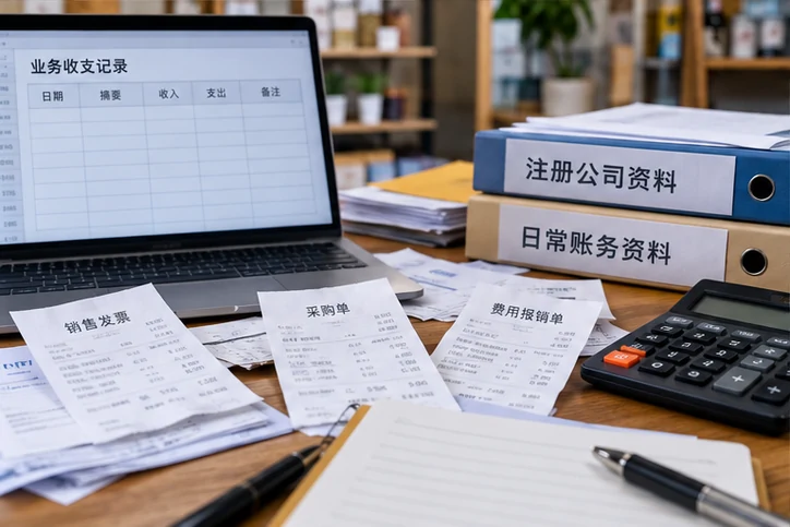 创业者一起整理开办计划的服务场景示意
