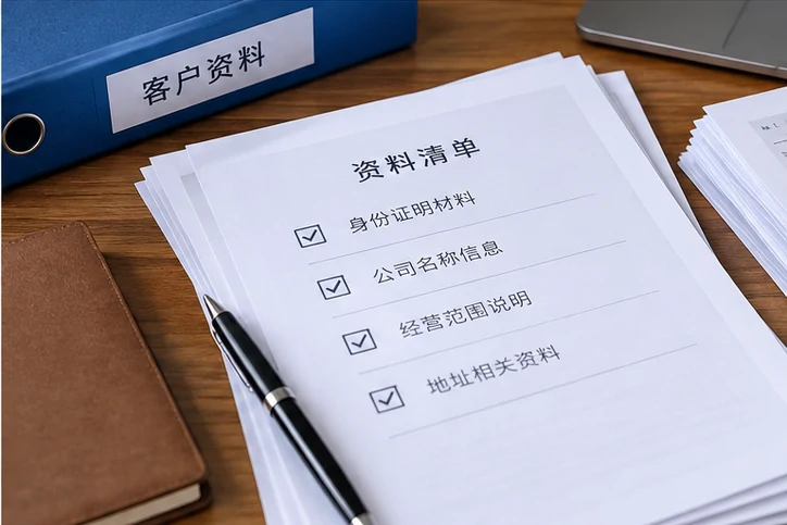 在线客服接待与咨询整理的服务场景示意
